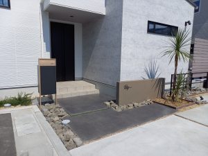 モダンな外構施工例